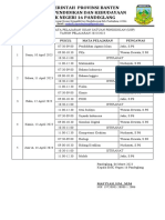 Jadwal Usp