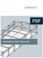 Typenhallen Aus Stahl Musterstatik