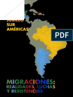 MIGRACIONES rEALIDADES LUCHAS Y RESISTENcia