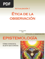 Ética de La Observación