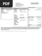 Payment Receipt: This Receipt Is Not Proof That Funds Have Reached The Beneficiary