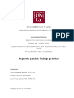 Segundo Parcial - Trabajo Práctico - Procesos Históricos Mundiales