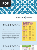 Physics Checkpoint Topics Part 1