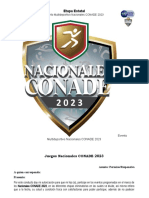 Permiso de Padres Nacionales CONADE 2023