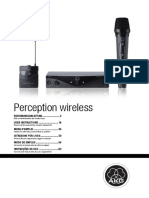 Manual Del Microfono Inalambrico
