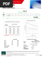 Ficha Tecnica Marlon Brett Martin Policarbonato Alveolar 10 MM