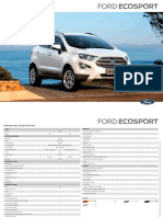 Fpe Ecosport Ficha Tecnica