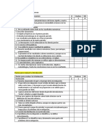 Pautas para Evaluar El Resumen