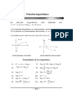 Funcion Logaritmica