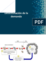 Determinación de La Demanda