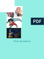 Título Del Informe