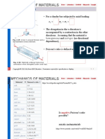 Poisson's Ratio: Mechanics of Materials