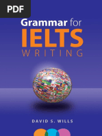 Grammar For IELTS Writing