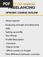 Upwork Course Outline