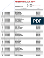 GAMBAR 1 S1 Print - Daftar Hadir Perkuliahan