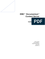 EMC Documentum Content Server: Installation Guide