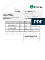 Albaran Word Doc Plantilla Formato