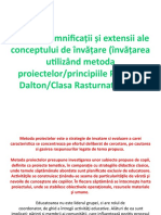 4.5. Noi Semnificații Și Extensii Ale Conceptului de Învățare