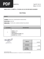 Factura 4251BWM 02