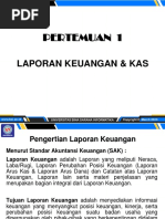 Pertemuan 1: Laporan Keuangan & Kas