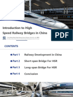 Introduction To High Speed Railway Bridges in China