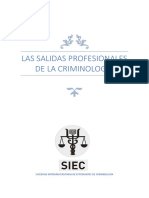 Las Salidas Profesionales de La Criminologc3ada