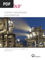 Control Engineering and Automation LD PDF Catalogue