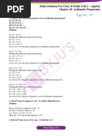 Selina Solution Concise Maths Class 10 Chapter 10