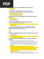 How Many Fire/overheat Detectors Does The Engine Fire/overheat Detection System Comprise Of? (Level 2)