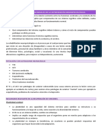 Tema 1. Aspectos Generales Sobre La Intervención Neuropsicológica