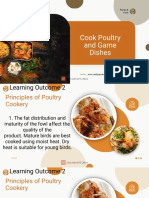 Cook Poultry and Game Dishes 2