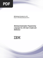 Workload Automation Programming Language For z/OS User's Guide and Reference