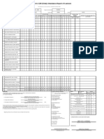 School Form 2 (SF2) Daily Attendance Report of Learners: 109538 2022 - 2023 March Dolores Elementary School Kinder Gold