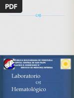 Laboratorio: Hematologia