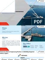 Company Profile PT Pertamina Marine Engineering