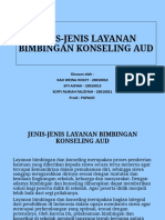 Jenis - Layanan BK Aud