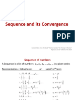 Topic 13 - Sequence and Its Convergence