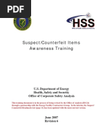 SCI Training Manual