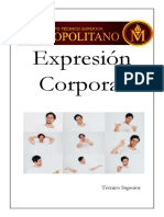 Libro Expresion Corporal Instituto Metropolitano 1.2