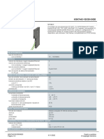 Hoja de Datos 6GK7443-1EX30-0XE0: Denominación Del Tipo de Producto CP 443-1