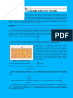 Concepts in Electric Circuits: DQ I DT