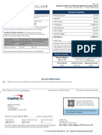 Account Summary Payment Information