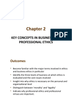 Key Concepts in Business and Professional Ethics