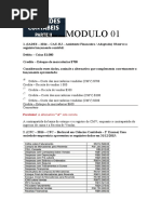 Modulo 01: Parabéns! A Alternativa "A" Está Correta