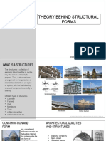 Theory Behind Structural Forms: AKSHAYA BHARATHI - 190101601042 - B.ARCH - 2019-24