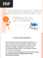 Ms Word