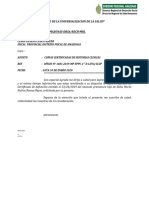 "Año de La Universalizacion de La Salud" Oficio - 2020-Gr-Amazonas-Drsa/Rsch-Mrl