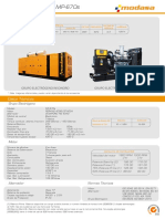 Grupo Electrógeno MP-670s