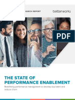 Betterworks ModernPerformanceManagement TheStateofPerformanceEnablement PDF