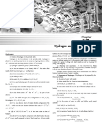 Hydrogen and Its Compounds